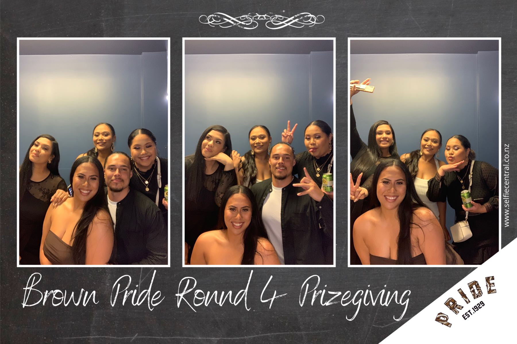 Brown Pride Round 4 Prize Giving | View more photos from the event at gallery.photobooth.co.nz/u/SelfieCentral/Brown-Pride-Round-4-Prize-Giving
